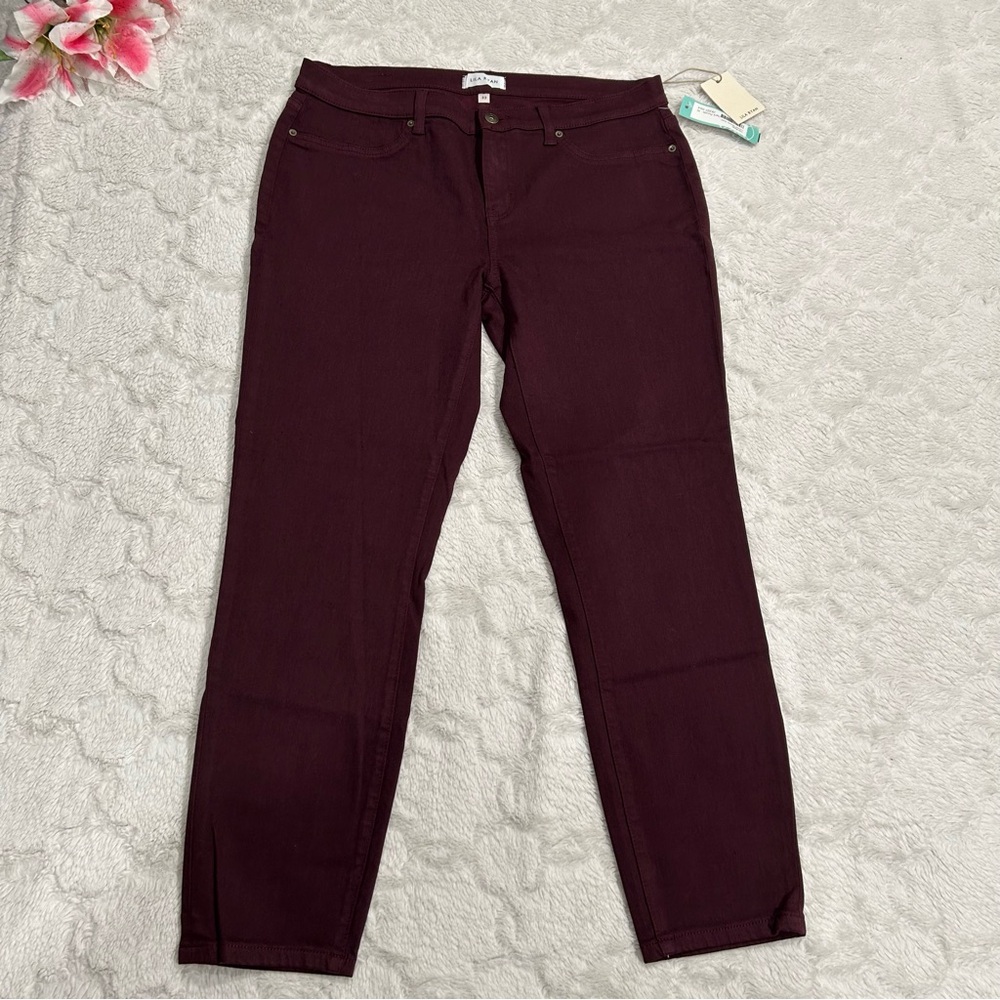 NWT Lila Ryan - Louise Skinny Jean Dark Purple 16
